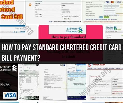 Standard Chartered Credit Card Payment: Unlocking 5 Digital Ways to Pay