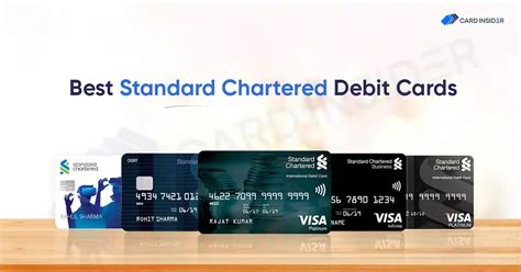 Standard Chartered Debit Card: The Epitome of Convenience