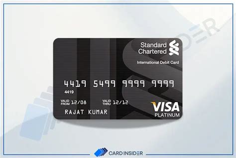 Standard Chartered Debit Card: Your Gateway to a World of Financial Freedom