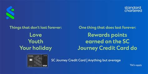 Standard Chartered Journey Credit Card: Your Ultimate Guide to Rewards, Perks, and Travel Benefits