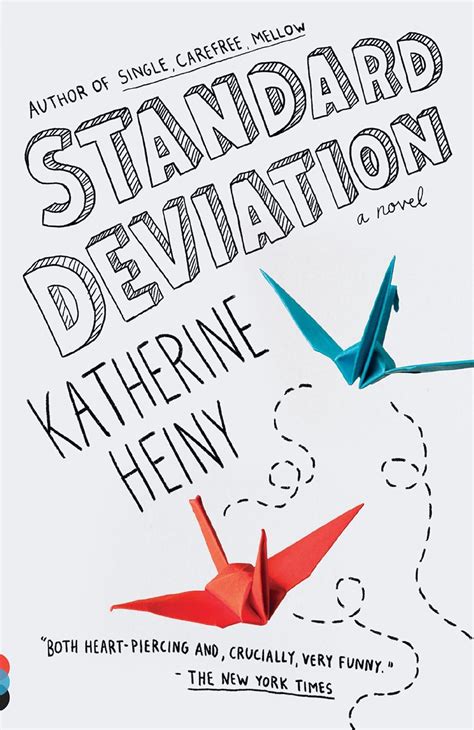 Standard Deviation A novel Vintage Contemporaries Reader