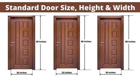 Standard Door Width: A Comprehensive Guide to the Gateway to Your Home