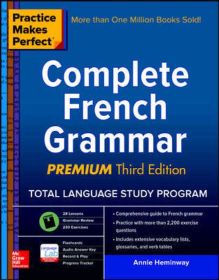 Standard French grammar Ebook Kindle Editon