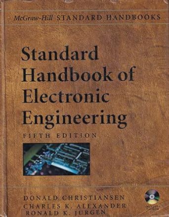 Standard Handbook of Electronic Engineering 5th Edition Kindle Editon