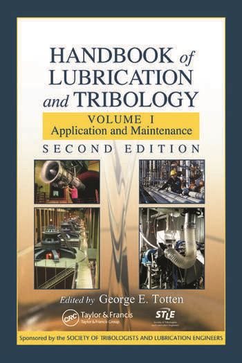 Standard Handbook of Lubrication Engineers Ebook Doc