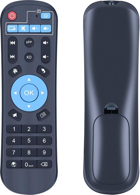 Standard IR Remote Control: