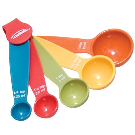 Standard Measuring Spoons: