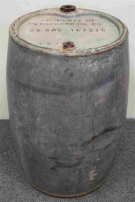 Standard Oil Barrel: