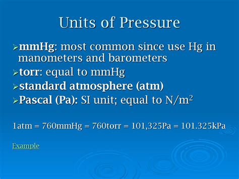 Standard Pressure: mmHg – A Unit of Measurement with Critical Implications