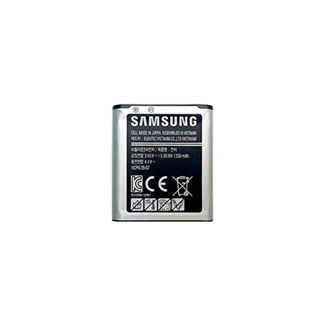 Standard Replacement Battery Samsung Packaging Epub