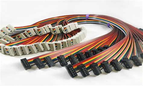 Standard Ribbon Cables: