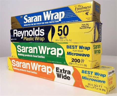 Standard Saran Wrap: