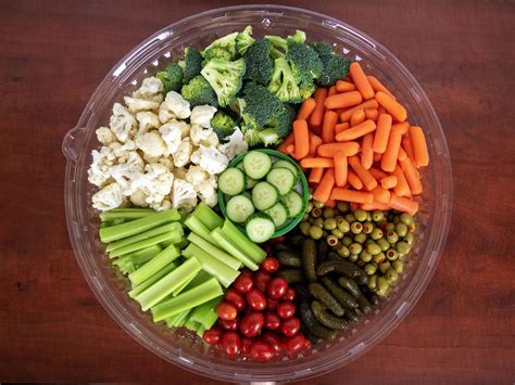 Standard Veggie Tray: