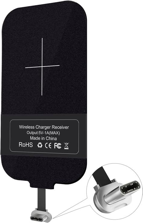 Standard Wireless Charger Charging Receiver Epub