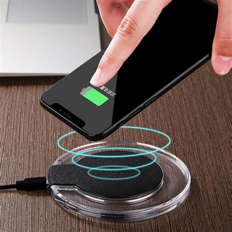 Standard Wireless Limitless Charging Transparent Epub