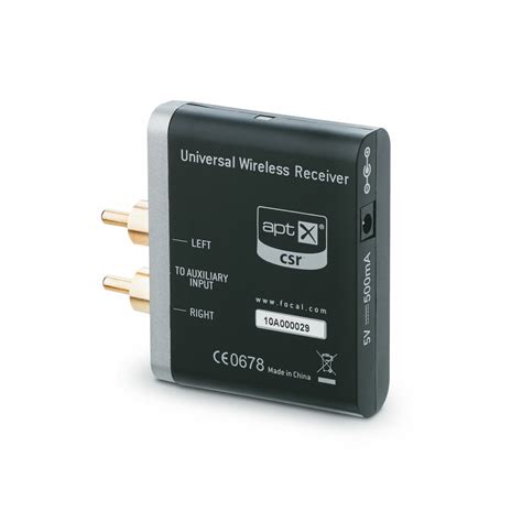 Standard Wireless Universal Orienting receiver Reader