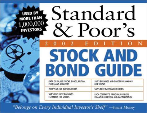 Standard and Poor*s Stock and Bond Guide 2002 Epub