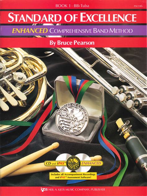 Standard of Excellence Book 1 BB flat Tuba Enhanced Comprehensive Band Method