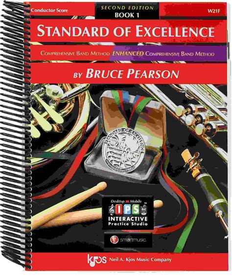 Standard of Excellence Book 1 Comprehensive Band Method