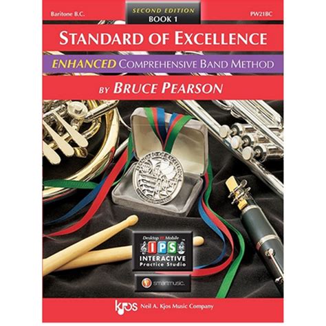 Standard of Excellence Book 1 Enhanced Baritone BC Standard of Excellence-Enhanced Comprehensive Band Method-PW21BC