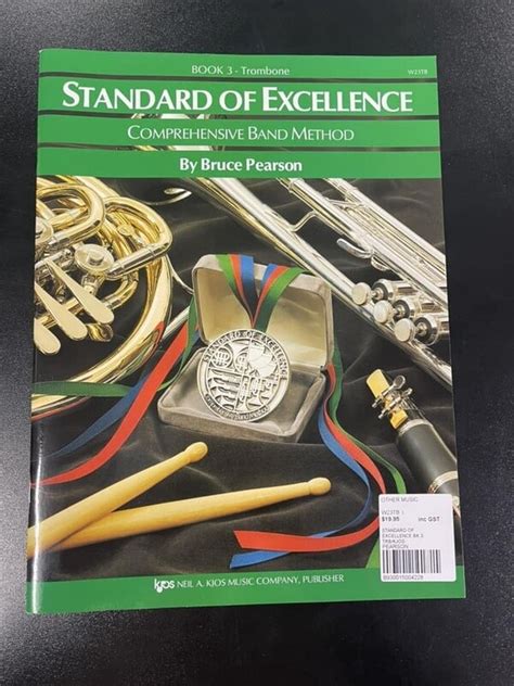 Standard of Excellence Book 3 Trombone