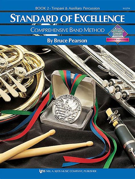 Standard of Excellence Comprehensive Band Method Book 2 Timpani Auxiliary Percussion PDF