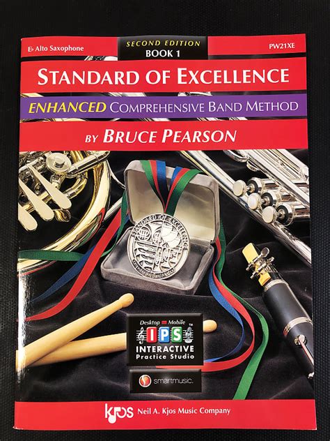 Standard of Excellence Comprehensive Band Method Eb Alto Saxophone Book 1
