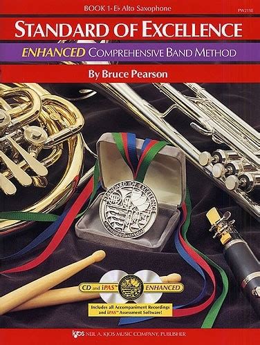 Standard of Excellence Comprehensive Band Method Eb Alto Saxophone Book 1