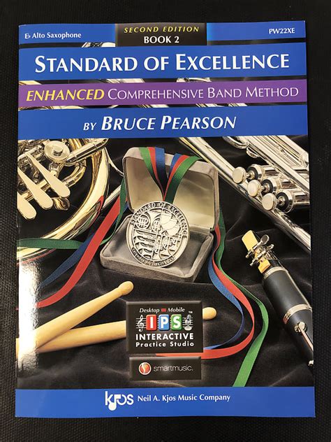 Standard of Excellence Comprehensive Band Method Eb Alto Saxophone Book 2