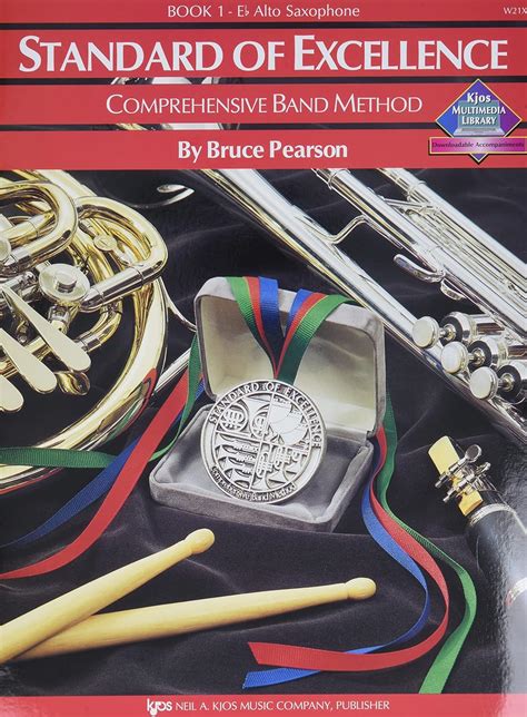 Standard of Excellence Comprehensive Band Method Eb Alto Saxophone Book 2