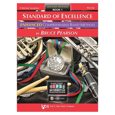 Standard of Excellence Enhanced Book 1 Baritone Saxophone