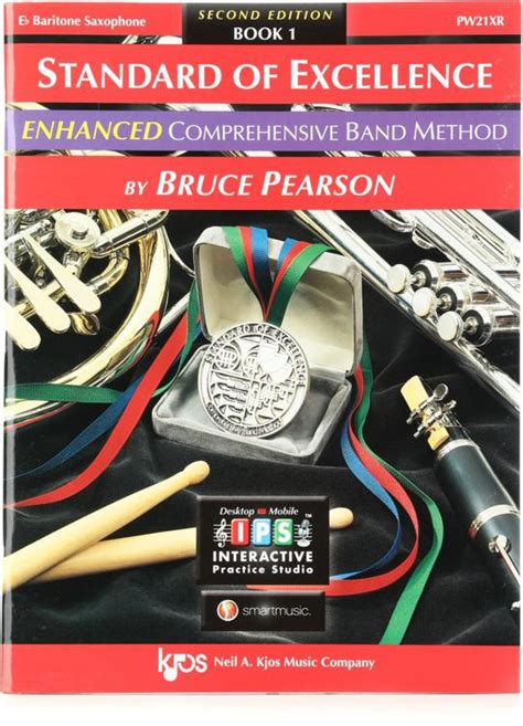 Standard of Excellence Enhanced Book 1 Baritone Saxophone