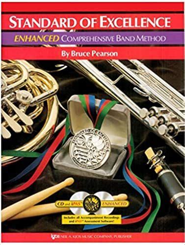 Standard of Excellence Enhanced Book 1 Baritone TC