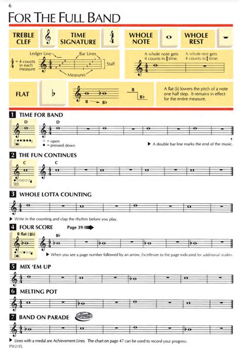 Standard of Excellence Flute Book 1