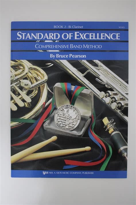 Standard of Excellence Soe Enhanced Bk 2 Clarinet Comprehensive Band Method