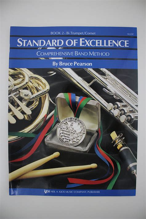 Standard of Excellence Trumpet Book 2 Comprehensive Band Method