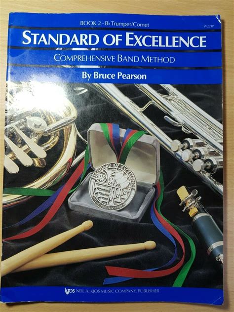 Standard of Excellence Trumpet Book 2 Comprehensive Band Method