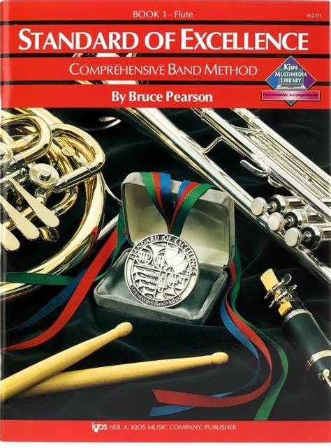 Standard of Excellence for Flute Comprehensive Band Method Book 1