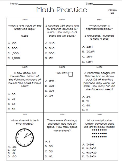 Standardized Test Practice for 1st Grade Kindle Editon