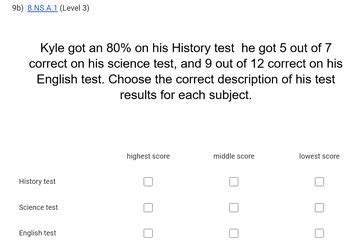 Standardized Test Practice for 8th Grade Reader