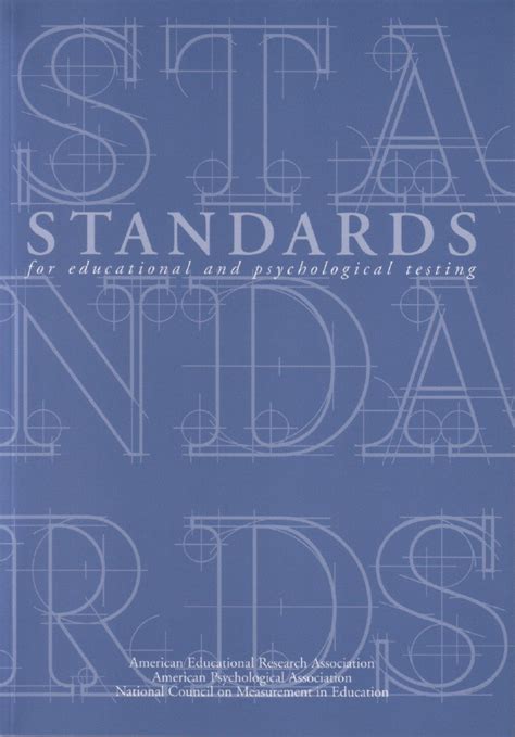 Standards for Educational and Psychological Testing 1999 PDF