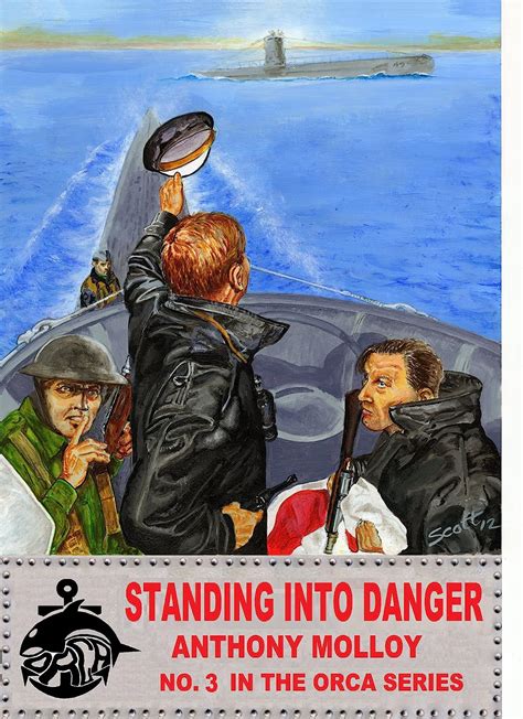 Standing into Danger Special Force Orca Book 3 Kindle Editon