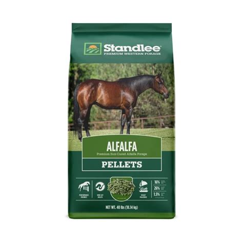 Standlee Alfalfa Pellets