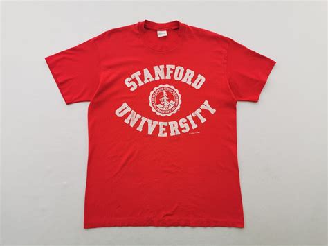 Stanford T-Shirts: A Symbol of Education, Achievement, and Spirit