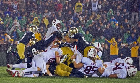 Stanford vs. Notre Dame: A Comprehensive Battle of Academic and Athletic Prowess