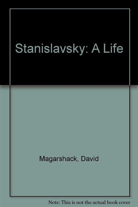 Stanislavski. A Life by David Magarshack Kindle Editon