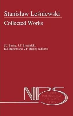 Stanislaw Lesniewski, Vol. II Collected Works 1st Edition Kindle Editon