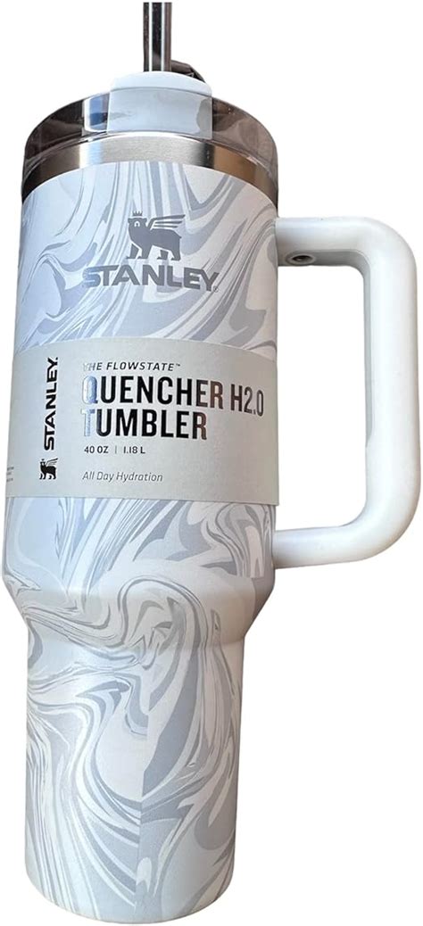 Stanley 40 oz Stainless Steel H2.0 FlowState Quencher Tumbler