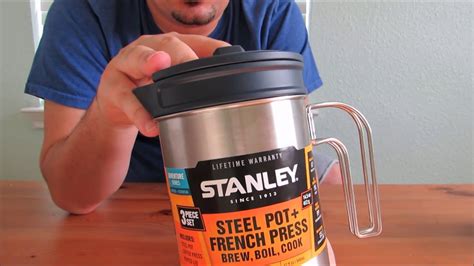 Stanley Coffee Press: The Ultimate Guide to Brewing Exceptional Coffee