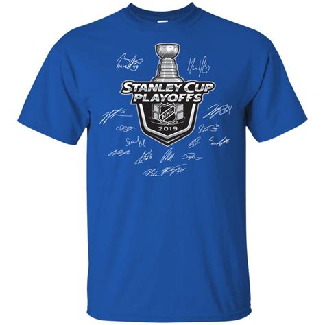 Stanley Cup Tee Shirts: The Perfect Way to Celebrate Your Team's Victory